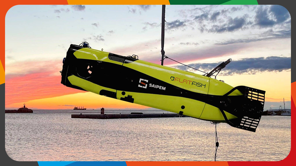 Saipem: droni subacquei per Osrl